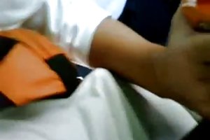 Fingering and sucking