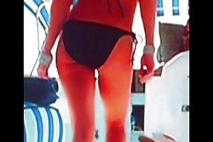 Slender chick for the first time given to blacks in the geng-beng