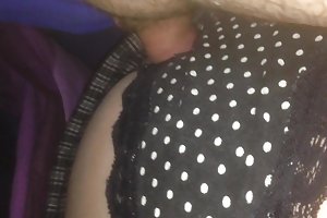 Bald boy forces girlfriend to do a blowjob and fuck