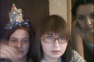 Boyfriend visits nymphet and smacks her in the room with cusotom