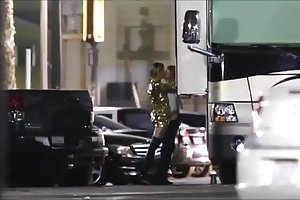 Milf sits on cock vagina and ass