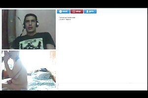 Amateur video filming.
