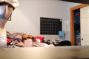 Blonde in black stockings is given to the lover in anal ass no questions asked