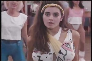 Hot brunette on the occasion fucks with johnny