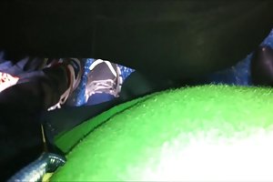 Busty sucks horny dick ready to tear the pants