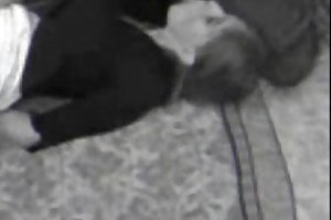 Cute blonde with nice ass: sex with a friend instead of a massage
