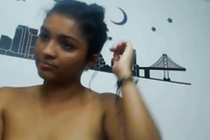 Stretched anal hole