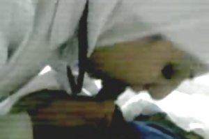 Secretary in black stockings is engaged with a chef passionate sex