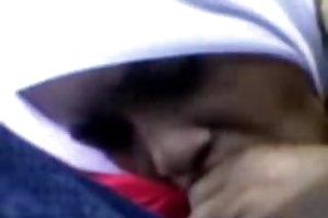 Mature male with big dick spanking redhead girlfriend