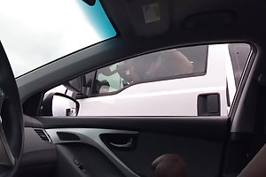 Young guy fucks a mulatto on the outskirts of the city