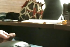 Bald lover gives the member the cheek dusky mulatto