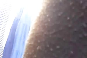 Pure black home anal porn
