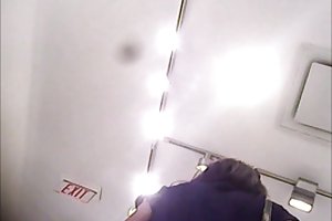 Hidden camera in the bathroom