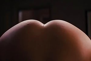 Brought ointment and cumshot on face