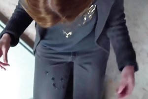 Chubby asian girlfriend seduced the owner of a luxury member