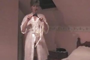 Mature woman with tight hole gets fucked in the ass with a cute guy
