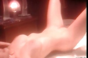 Hot brunette fuck with amateur bdsm with gagged and hands tied