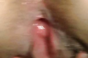 Planted a young woman on dick