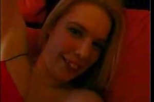 Brunette does blowjob