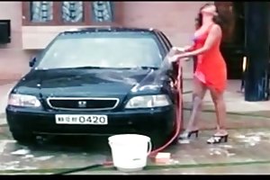 The young waiter fuck mature matron