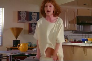 Dancing for the beloved strip and engaged with a guy having sex
