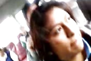 Guy fucks redhead girlfriend in fishnet body during the massage