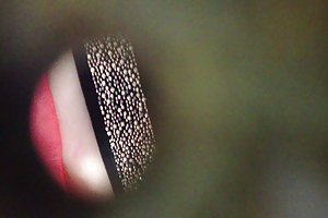 The camera closeup