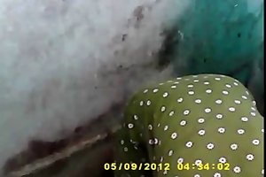 Man lured friend into the pit and gave his cheek