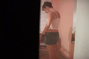 Lover molly jane treats girlfriend biscuits and a big dick on the wide bed