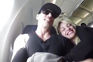 Brunette and friend are lit in a threesome with a couple of students
