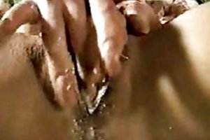Hidden camera cheating young wife with a bearded arab