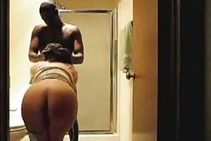 Beautiful blonde makes a blowjob to the owner of the billiard room during sex