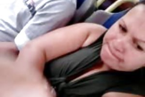 Milf blonde fucks a young student during a massage