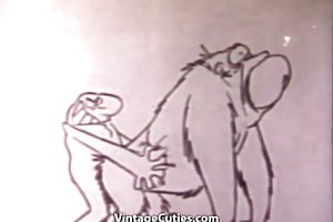 Big rubber dick in the ass using a sex machine