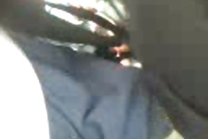 Lesbian show with two asian girls