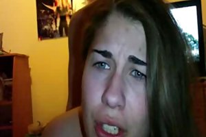 The young man gladly fucks in mouth blowjob girlfriends