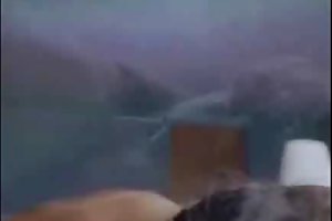 Quiet fuck on the balcony
