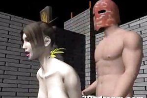 Two trans fucking