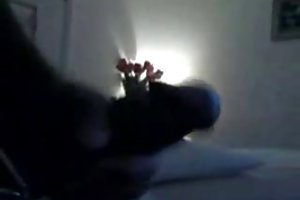 Man with young girlfriend fuck on a big couch