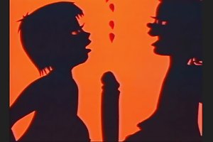 Rough sex of a young couple with a kinky doctor