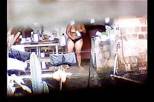 Clockwork anal sex with a fragile slavic girl