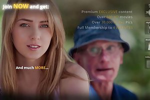 A rich black man invites students to rough sex