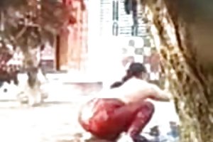 Redhead curly chick gets fucked with a fashion designer