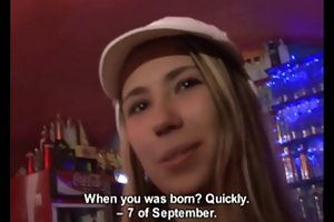 The fat lady from detroit has sex with courier