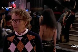 Tied eyes familiar and hard-bitten cock