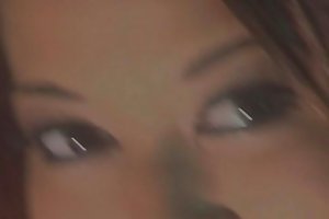 Guy smacks cute busty girlfriend in the hotel